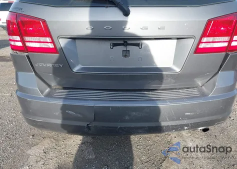 2013 Dodge Journey American Value Pkg from USA, damaged, VIN 3C4PDCAB7DT557050